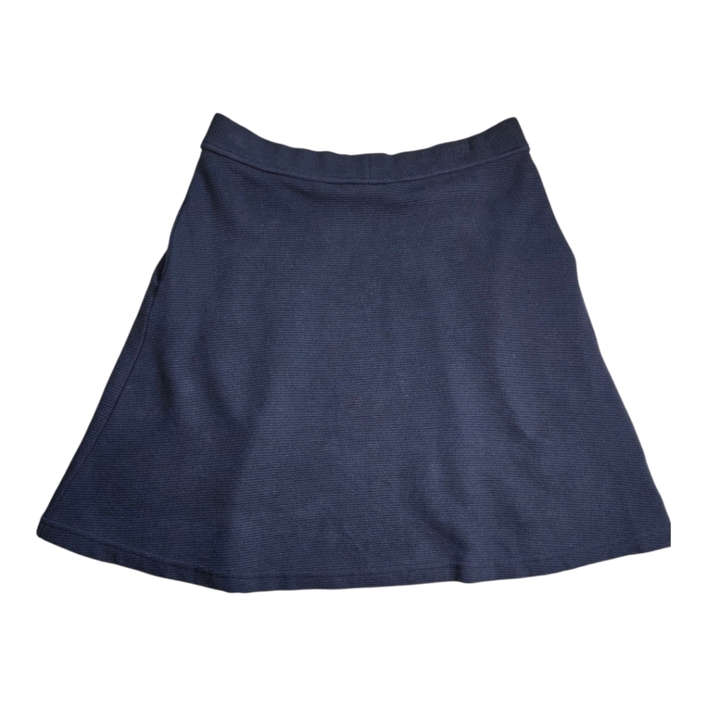 ⭐️Tom Taron Denim Chic Navy A-Line Women's Skirt Size Small - Picture 3 of 5